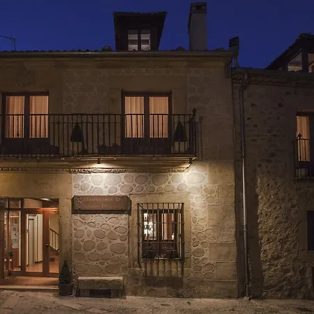 Hospederia De Santo Domingo Ξενοδοχείο Pedraza