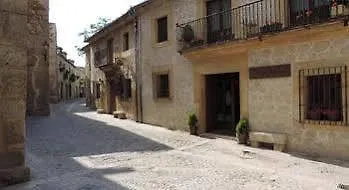Hospederia De Santo Domingo 4* ペドラサ