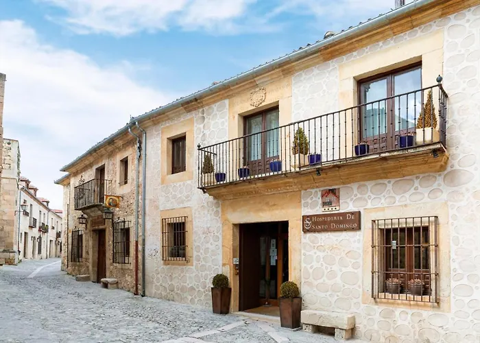 Hospederia De Santo Domingo 4* Pedraza