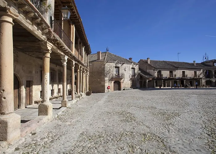 호텔 Hospederia De Santo Domingo 페드라사