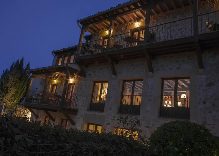 호텔 Hospederia De Santo Domingo 4*