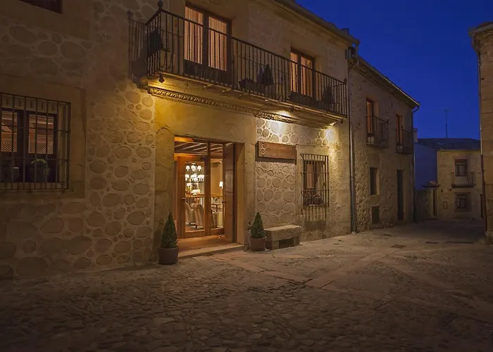 Hospederia De Santo Domingo 4* Pedraza