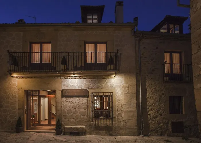 Hospederia De Santo Domingo Hotel Pedraza