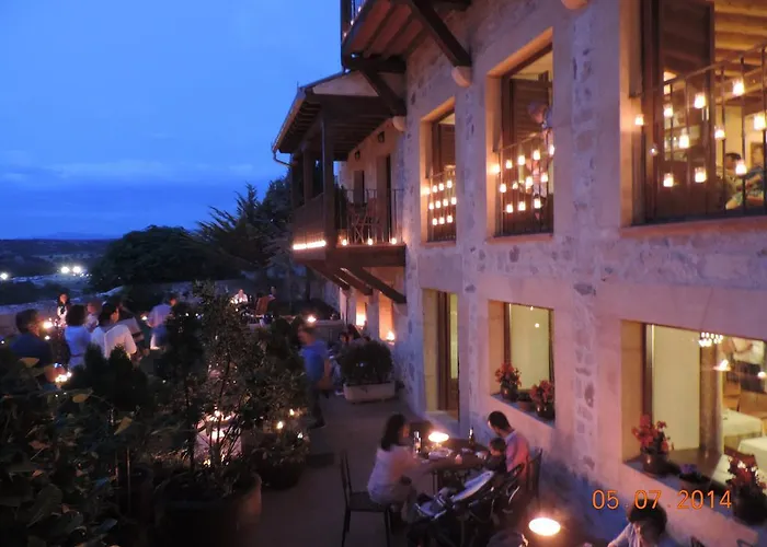 Hospederia De Santo Domingo Hotel Pedraza